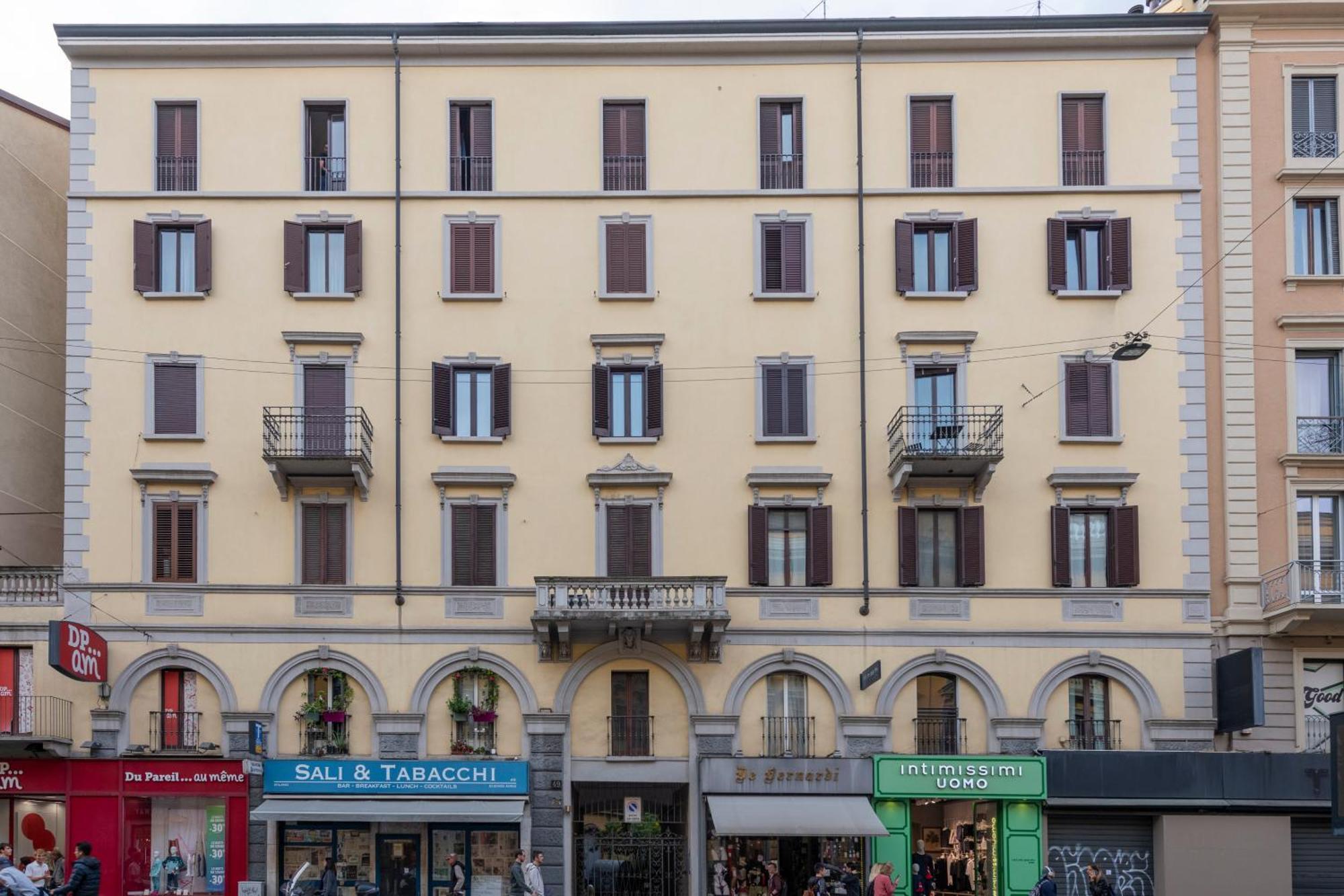 Bnbutler - Buenos Aires 49 - Lungo La Via Dello Shopping Milano Dış mekan fotoğraf